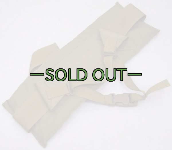 画像2: ウエストパッド　アリスフレーム用　コヨーテ (2)