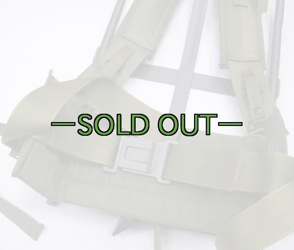 画像4: アリスパック用フレーム　LC-2　　ウエストパッド、ショルダーストラップ付 (4)