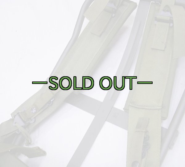 画像7: アリスパック用フレーム　LC-2　　ウエストパッド、ショルダーストラップ付 (7)