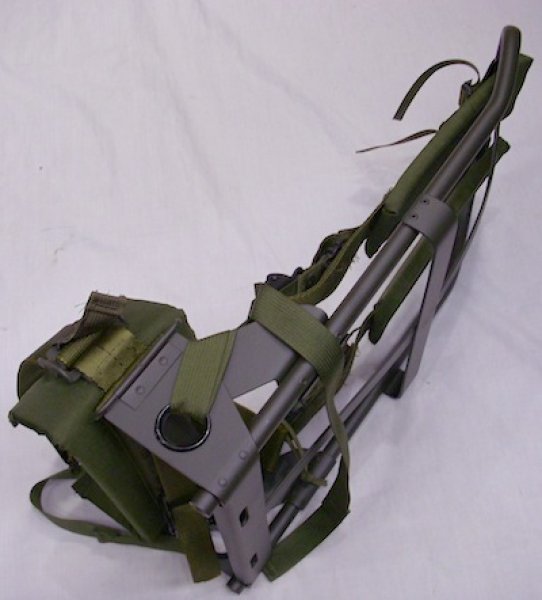 画像3: アリスパック用フレーム　LC-2　　ウエストパッド、ショルダーストラップ付 (3)