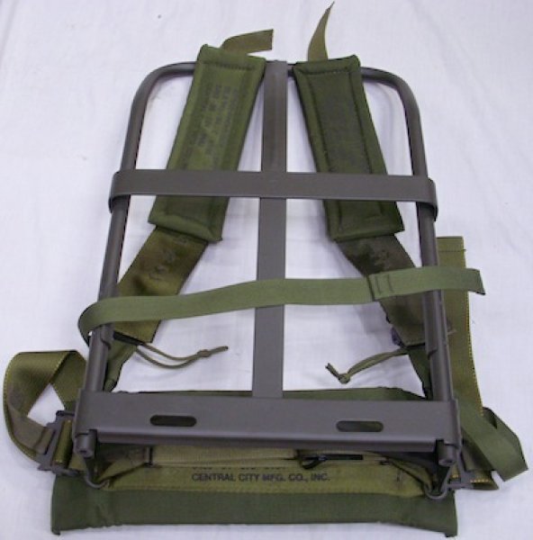 画像2: アリスパック用フレーム　LC-2　　ウエストパッド、ショルダーストラップ付 (2)