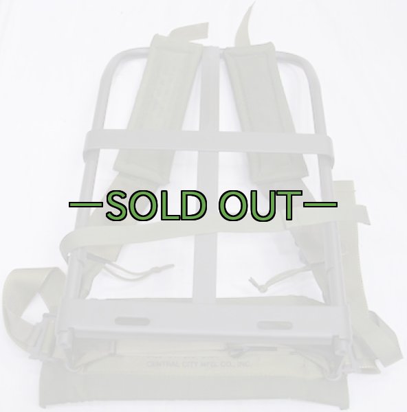 画像2: アリスパック用フレーム　LC-2　　ウエストパッド、ショルダーストラップ付 (2)