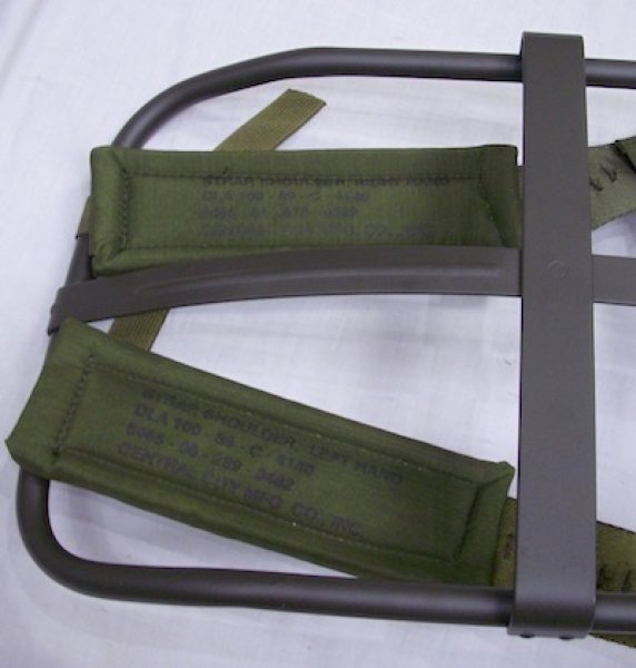 画像6: アリスパック用フレーム　LC-2　　ウエストパッド、ショルダーストラップ付 (6)