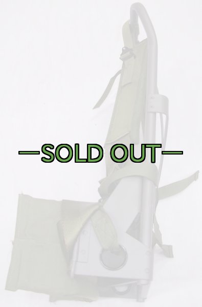 画像3: アリスパック用フレーム　LC-2Aウエストパッド、ショルダーストラップ付 (3)