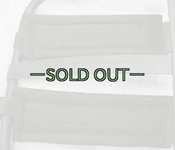 画像5: アリスパック用フレーム　LC-2Aウエストパッド、ショルダーストラップ付 (5)