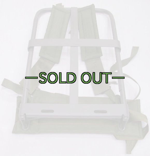 画像4: アリスパック用フレーム　LC-2Aウエストパッド、ショルダーストラップ付 (4)