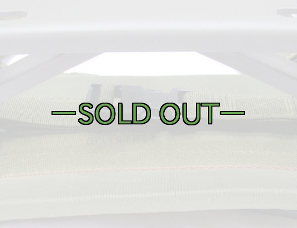 画像6: アリスパック用フレーム　LC-2Aウエストパッド、ショルダーストラップ付 (6)