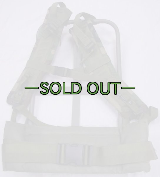 画像2: アリスパック用フレーム　LC-2A　ウエストパッド、大型ショルダーストラップ付 (2)