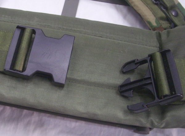 画像10: アリスパック用フレーム　LC-2A　ウエストパッド、大型ショルダーストラップ付 (10)