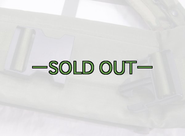 画像10: アリスパック用フレーム　LC-2A　ウエストパッド、大型ショルダーストラップ付 (10)