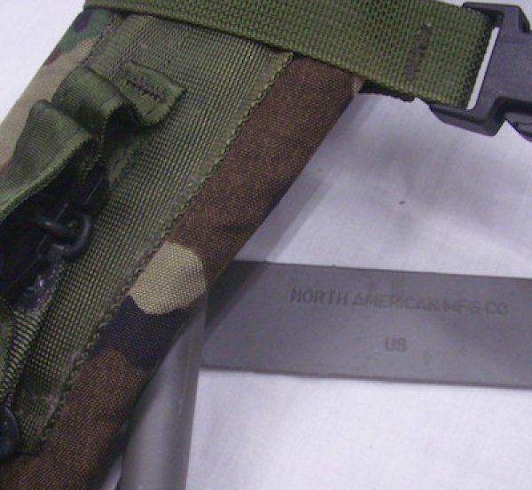 画像5: アリスパック用フレーム　LC-2A　ウエストパッド、大型ショルダーストラップ付 (5)