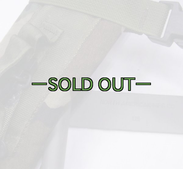 画像5: アリスパック用フレーム　LC-2A　ウエストパッド、大型ショルダーストラップ付 (5)