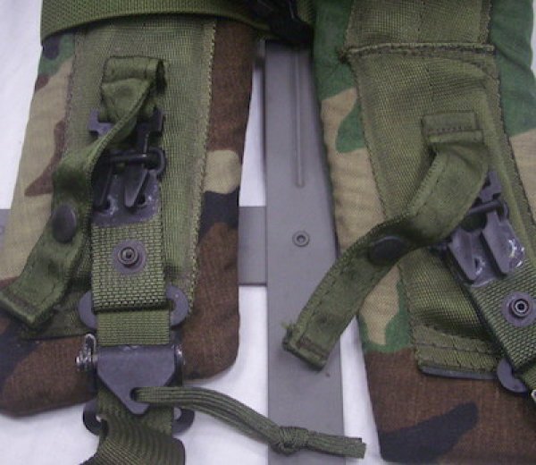 画像9: アリスパック用フレーム　LC-2A　ウエストパッド、大型ショルダーストラップ付 (9)