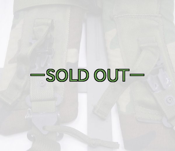 画像9: アリスパック用フレーム　LC-2A　ウエストパッド、大型ショルダーストラップ付 (9)