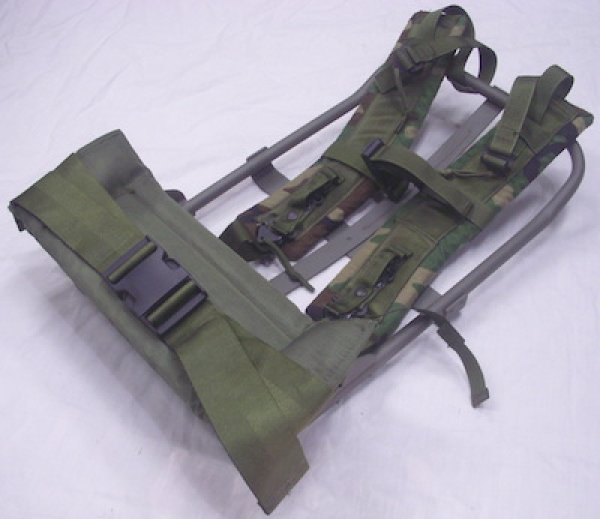 画像3: アリスパック用フレーム　LC-2A　ウエストパッド、大型ショルダーストラップ付 (3)