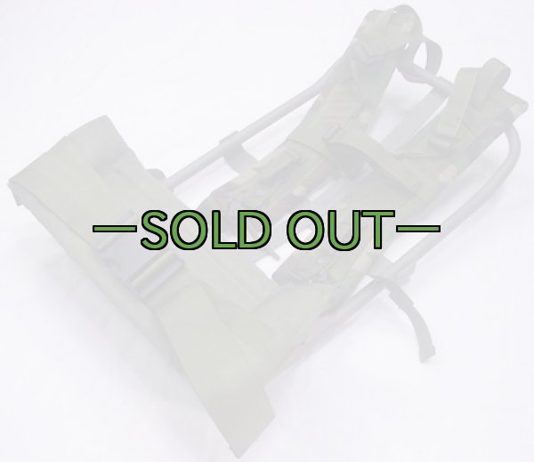 画像3: アリスパック用フレーム　LC-2A　ウエストパッド、大型ショルダーストラップ付 (3)