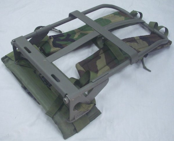画像4: アリスパック用フレーム　LC-2A　ウエストパッド、大型ショルダーストラップ付 (4)