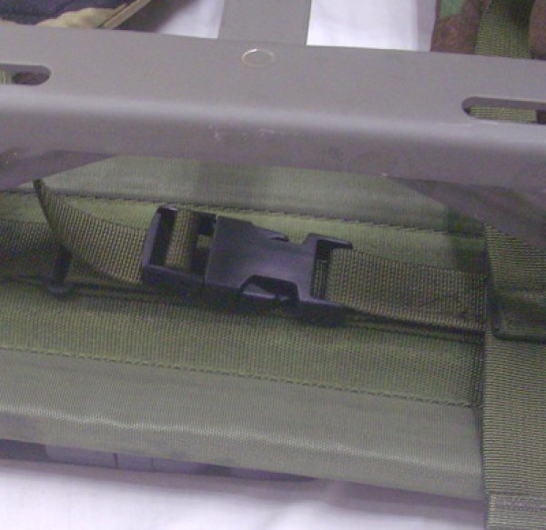 画像6: アリスパック用フレーム　LC-2A　ウエストパッド、大型ショルダーストラップ付 (6)