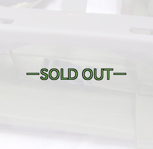 画像6: アリスパック用フレーム　LC-2A　ウエストパッド、大型ショルダーストラップ付 (6)