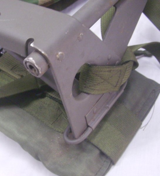 画像7: アリスパック用フレーム　LC-2A　ウエストパッド、大型ショルダーストラップ付 (7)