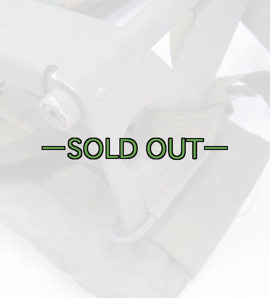 画像7: アリスパック用フレーム　LC-2A　ウエストパッド、大型ショルダーストラップ付 (7)