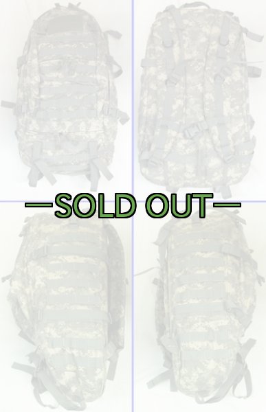 画像2: GCSバックパック　ACU　ウエストベルトなし (2)