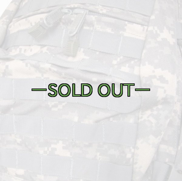 画像5: GCSバックパック　ACU　ウエストベルトなし (5)