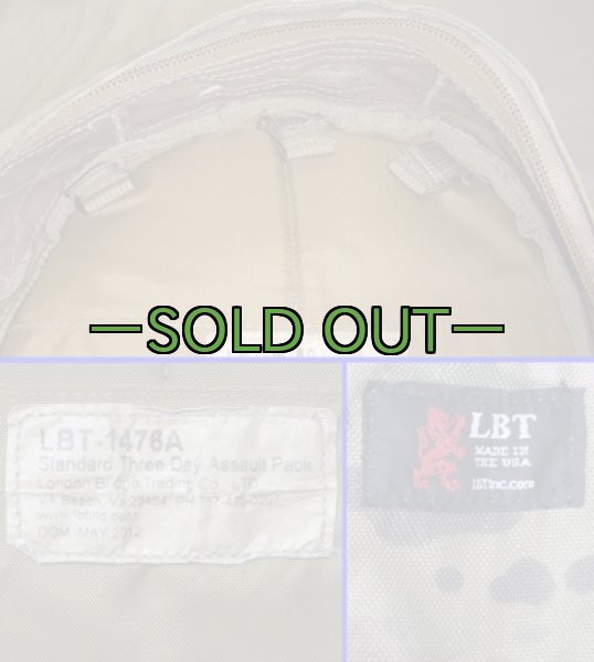 画像3: LBTバックパック　マルチカム　LBT-1476A (3)