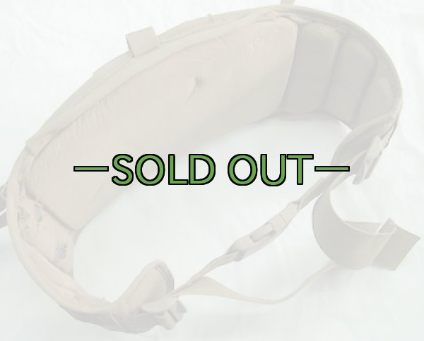 画像9: コヨーテ メインリュック用ヒップベルト　USMC PACK (9)