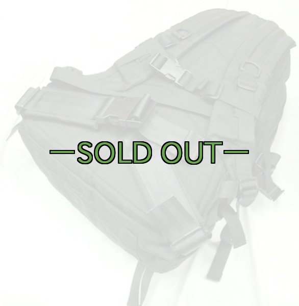 画像3: アドベンチャーテック　リュック　黒 (3)