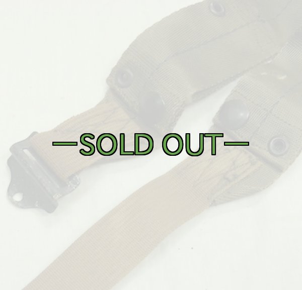 画像3: ライトウェイトリュック用　幅広ストラップ　60年代 (3)