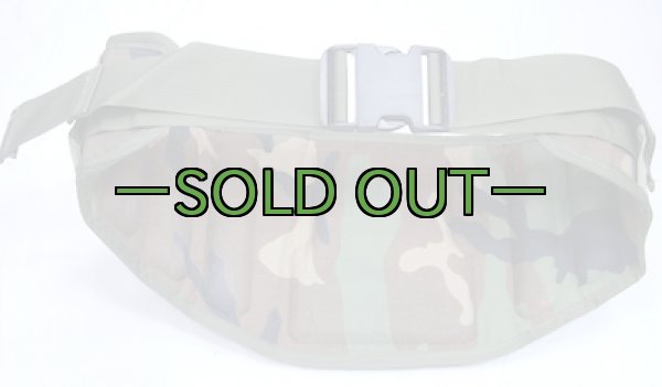 画像2: ウッドランド メインリュック用ウエストベルト　MOLLE2 (2)