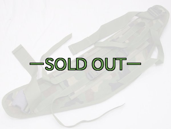 画像4: ウッドランド メインリュック用ウエストベルト　MOLLE2 (4)