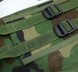 画像7: ウッドランド メインリュック用ウエストベルト　MOLLE2 (7)