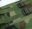 画像7: ウッドランド メインリュック用ウエストベルト　MOLLE2 (7)