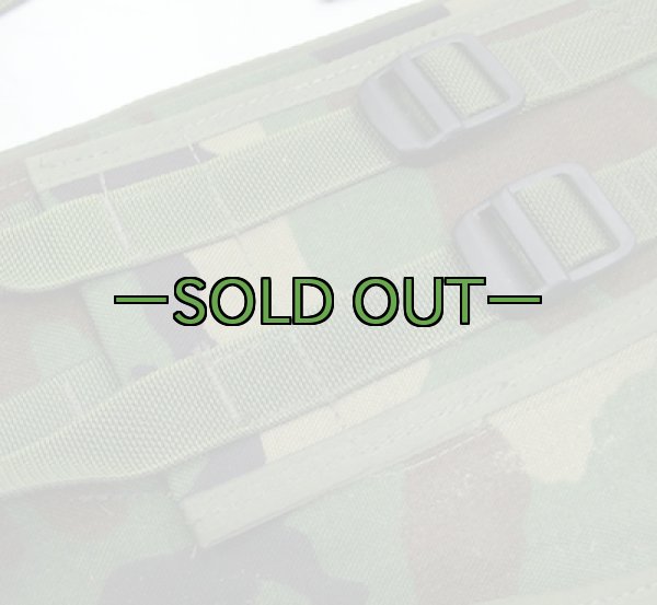 画像7: ウッドランド メインリュック用ウエストベルト　MOLLE2 (7)