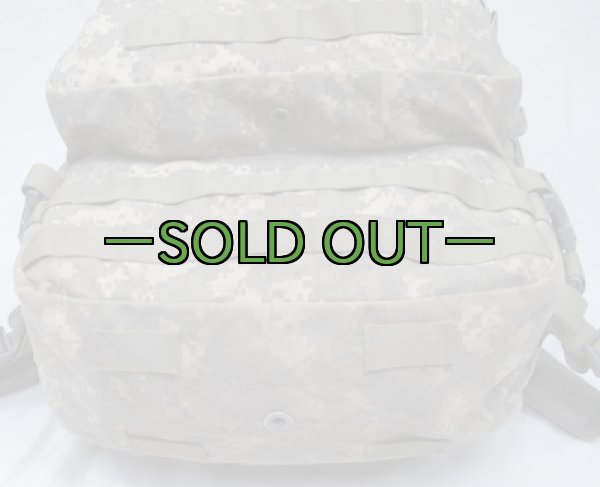 画像7: BHI バックパック　ACU　中古良品 (7)