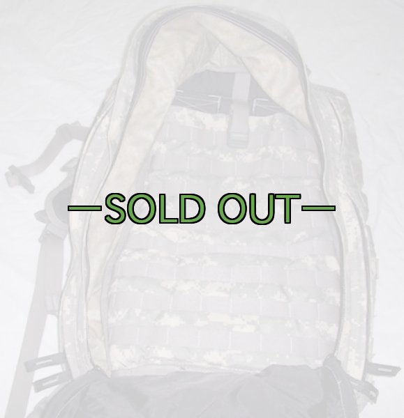 画像8: DBTバックパック　ACU　ウエストベルトなし (8)