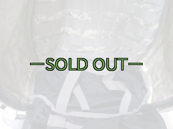 画像13: DBTバックパック　ACU　ウエストベルトなし (13)