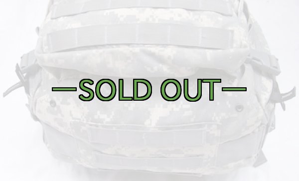 画像10: DBTバックパック　ACU　ウエストベルトなし (10)