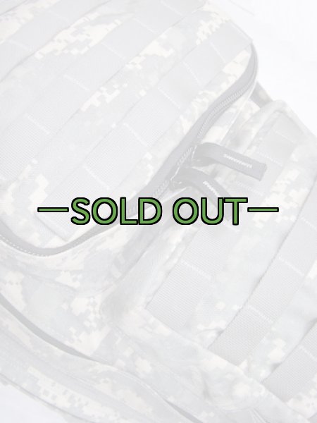 画像9: DBTバックパック　ACU　ウエストベルトなし (9)