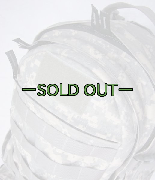 画像7: DBTバックパック　ACU　ウエストベルトなし (7)