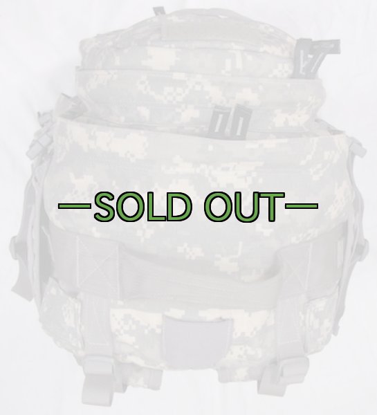 画像6: DBTバックパック　ACU　ウエストベルトなし (6)