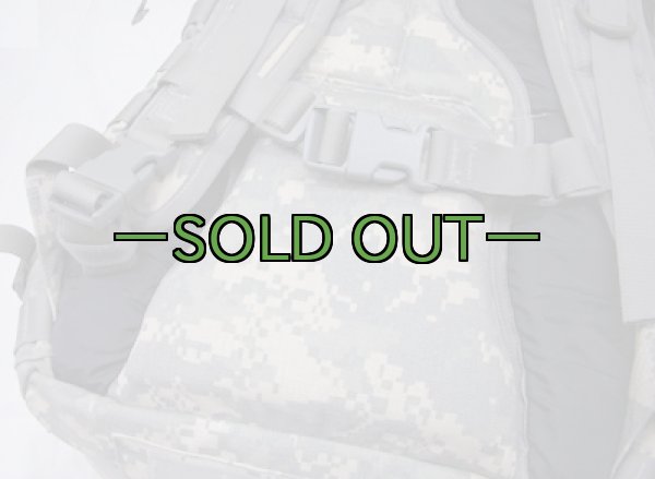 画像11: DBTバックパック　ACU　ウエストベルトなし (11)