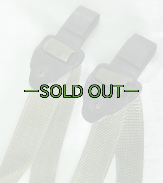 画像2: MOLLE メインパック用ショルダー ストラップパーツ (2)