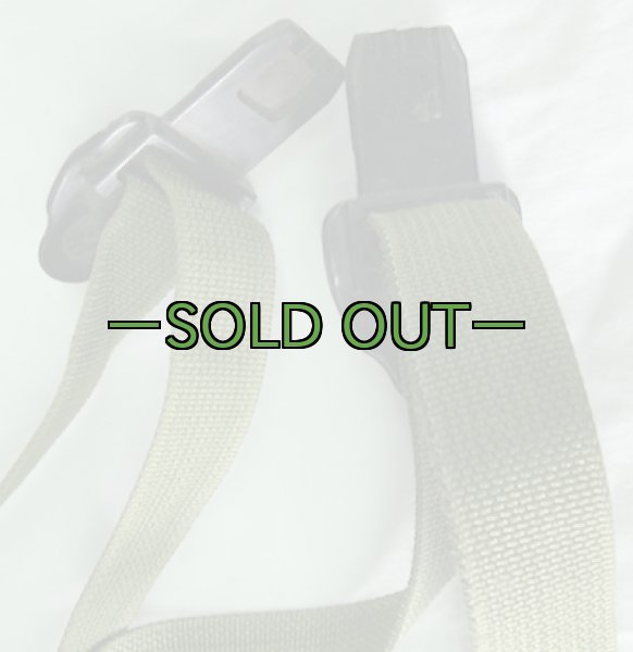 画像3: MOLLE メインパック用ショルダー ストラップパーツ (3)