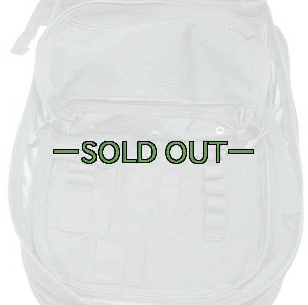 画像10: BHI バックパック　黒　メディック　中古良品 (10)