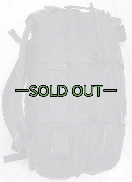 画像4: BHI バックパック　黒　メディック　中古良品 (4)