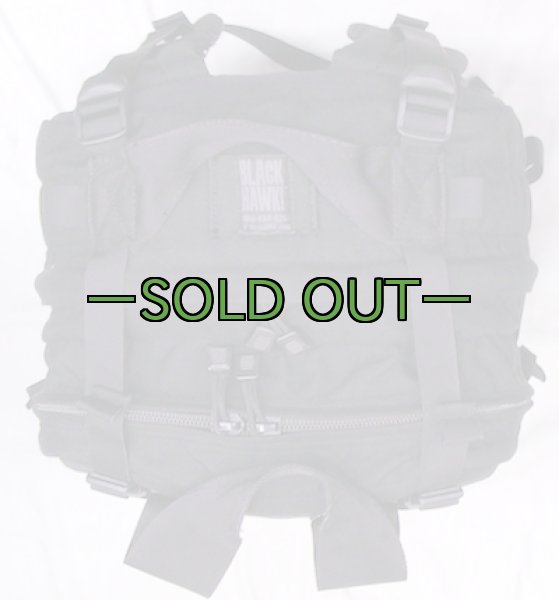 画像6: BHI バックパック　黒　メディック　中古良品 (6)