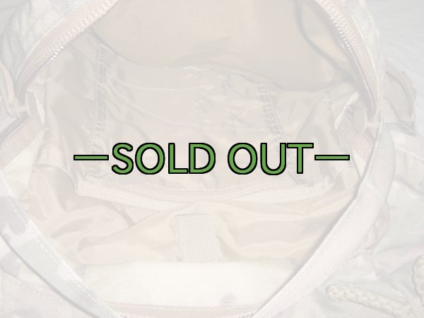 画像11: タクティカルテイラー　バックパック　マルチカム (11)